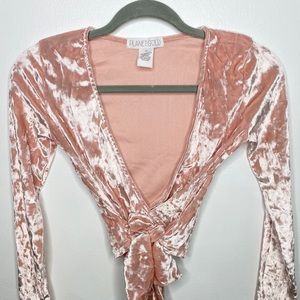 Planet Gold Pink long sleeve | size:xs |